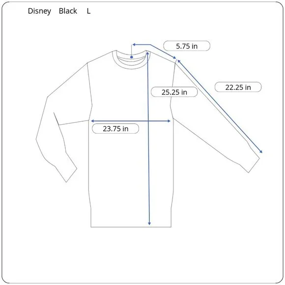 Vintage Disney World Y2K 2000 Millennium Celebration Women's Large Sweatshirt - Picture 3 of 8